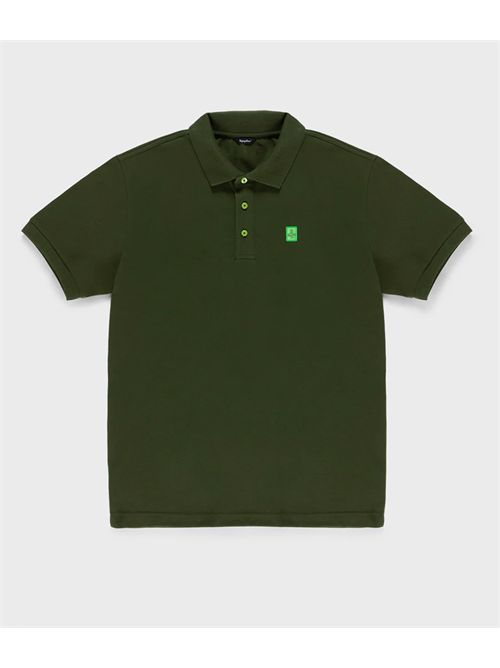 New Main Polo basica tinta unita REFRIGIWEAR | T19001PX9032/E04380